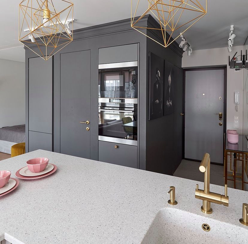 Проект интерьера квартиры на Павелецкой