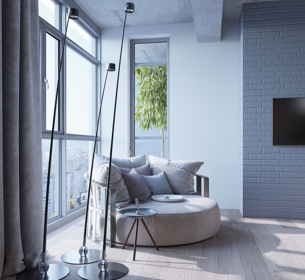 Уютный пентхаус для двоих