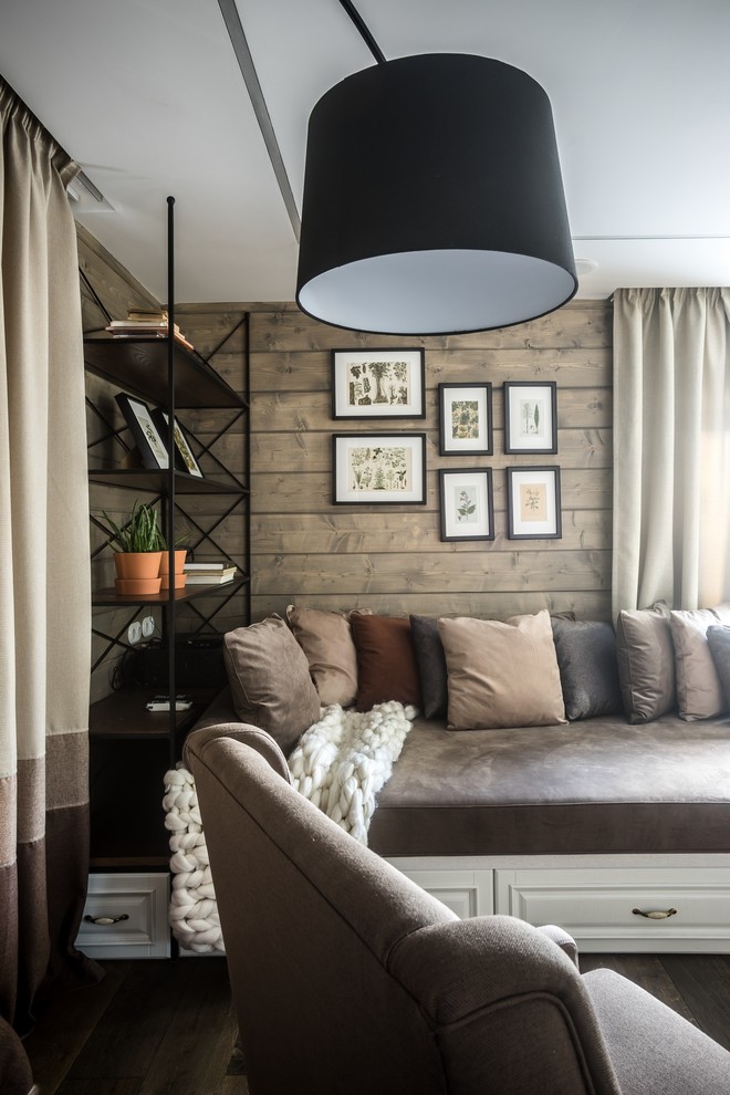 Дачная гостиная с лежанкой