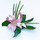 Último comentario de ¡Porque sí!. Diseño floral