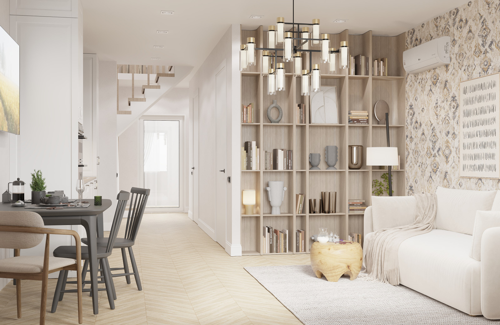 2х-этажный дом