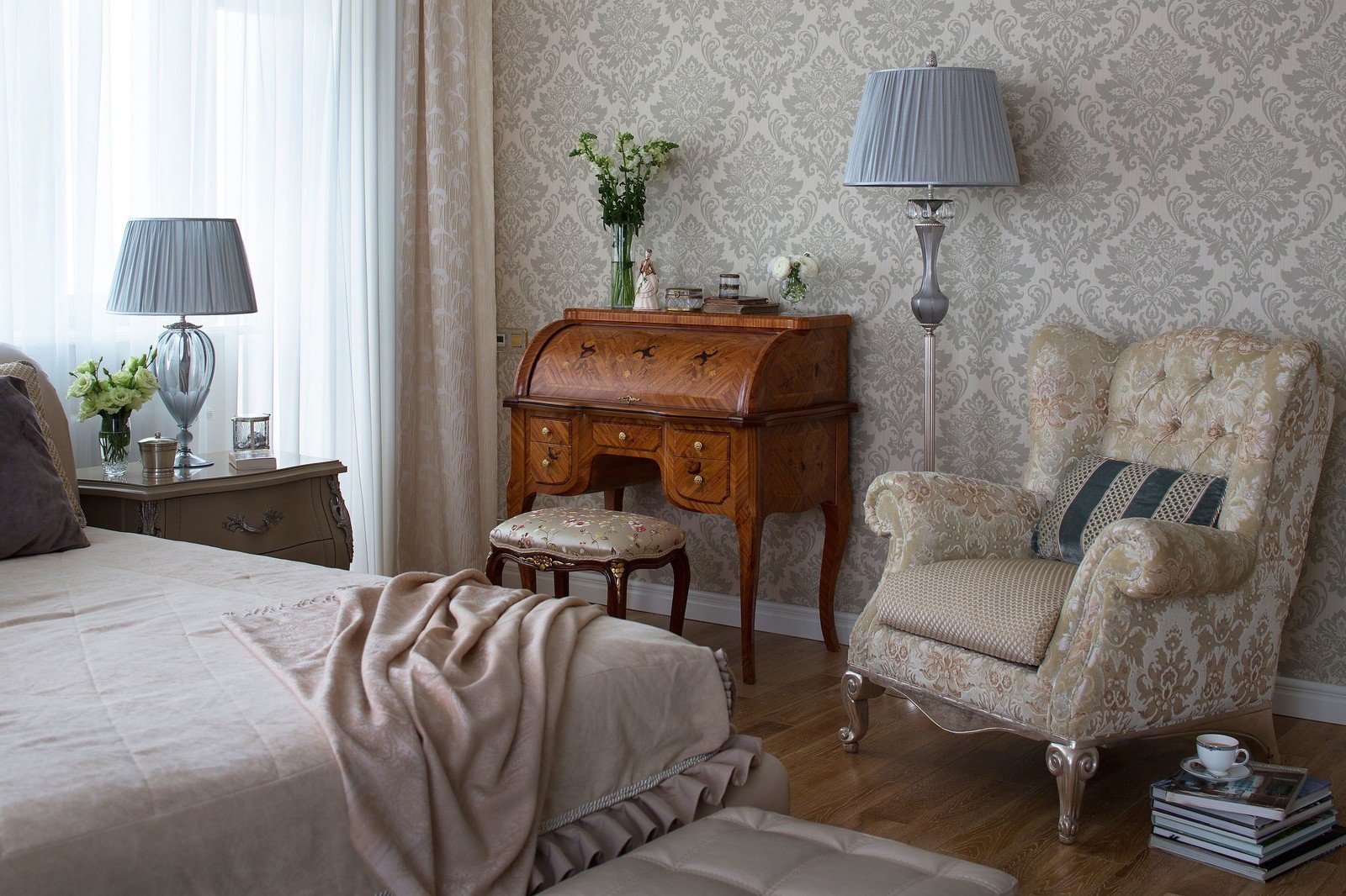 Классический стиль в интерьере квартиры и дома