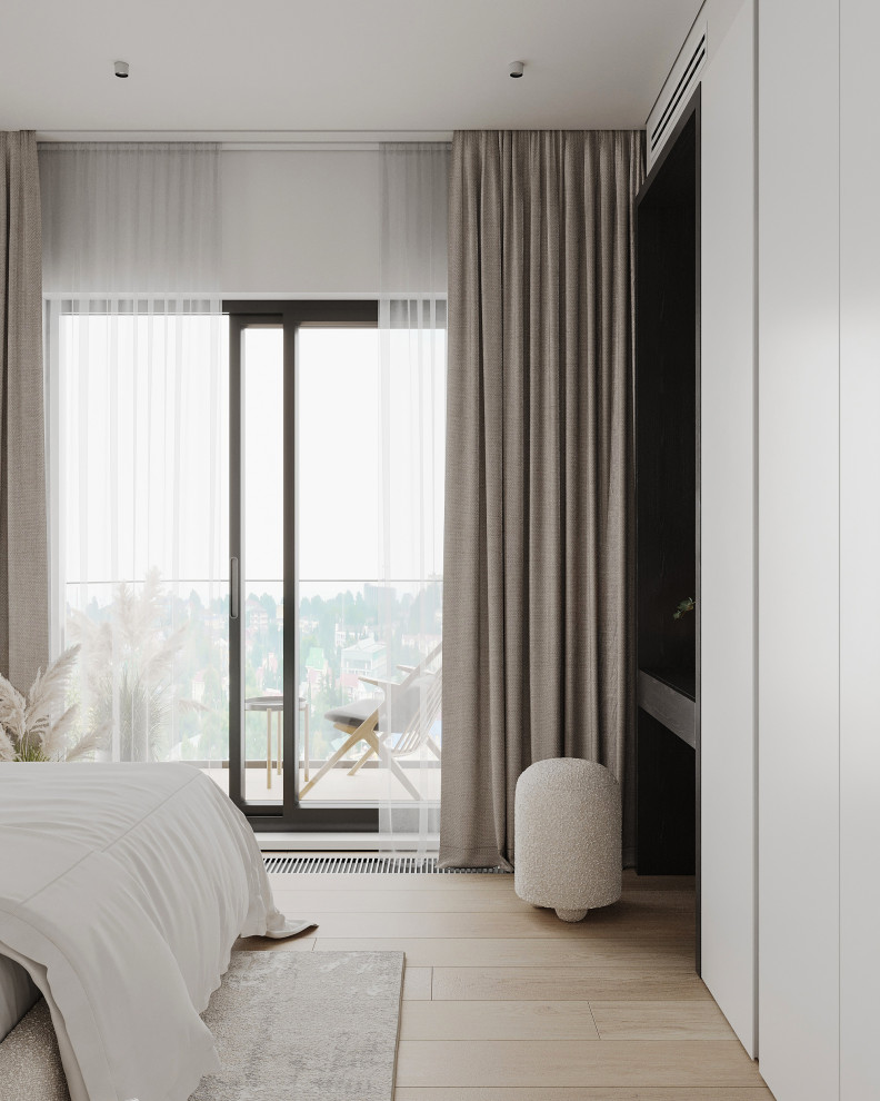 Светлая квартира в Сочи