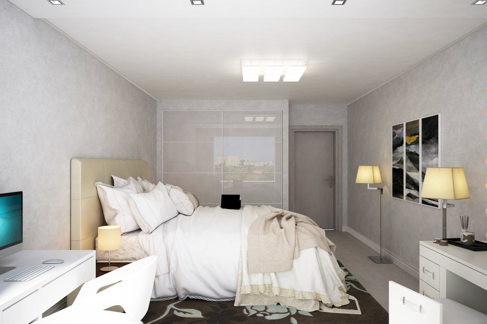 Четырехкомнатная квартира в современном стиле в Клину