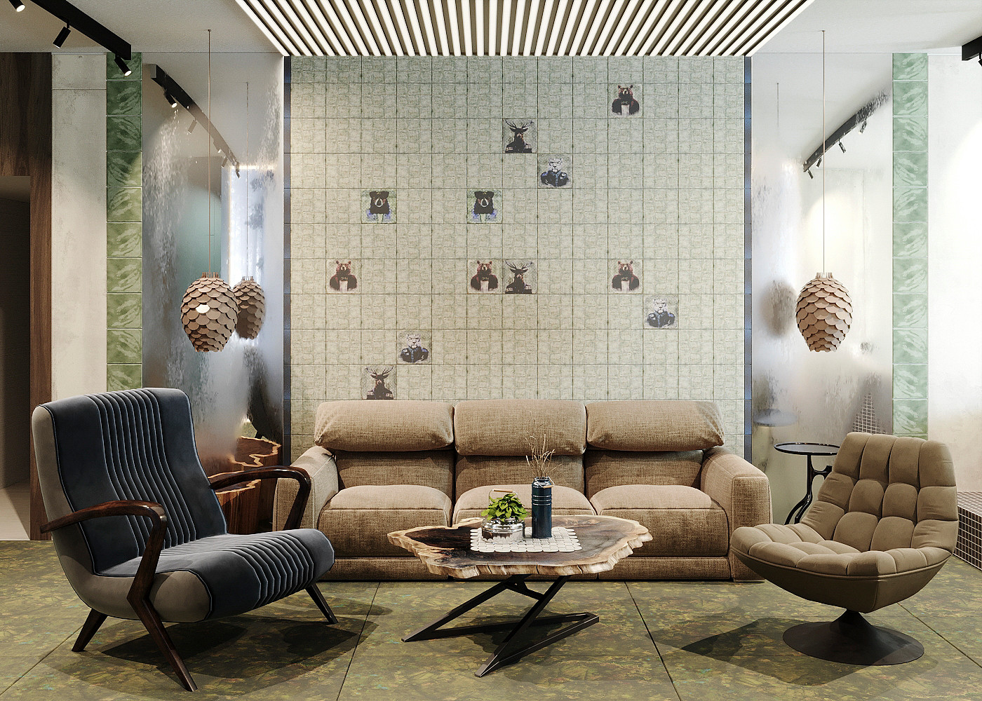 Зона СПА "Шишкин лес"