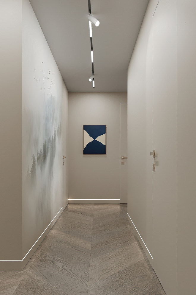 Дизайн и ремонт квартиры в ЖК Большая семерка - Сочный синий