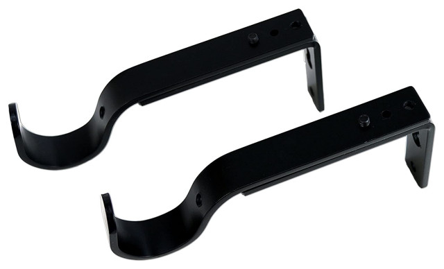 Versailles Single Wall Brackets for 22/25/28mm rods Projection: 4