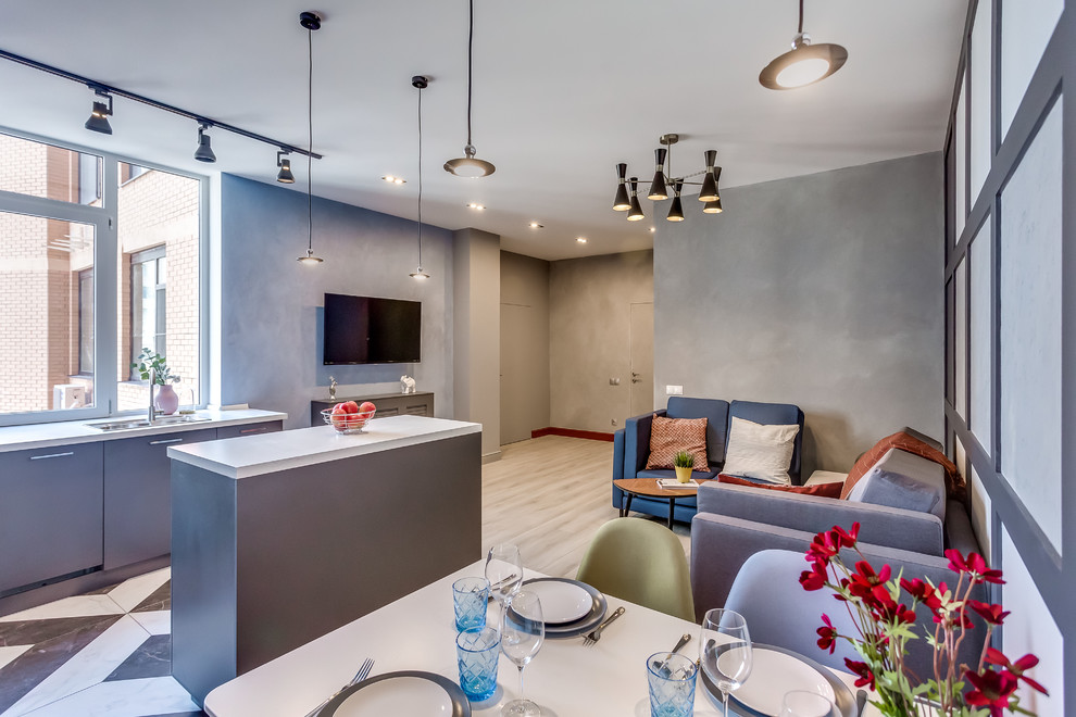 Дизайн однокомнатной квартиры