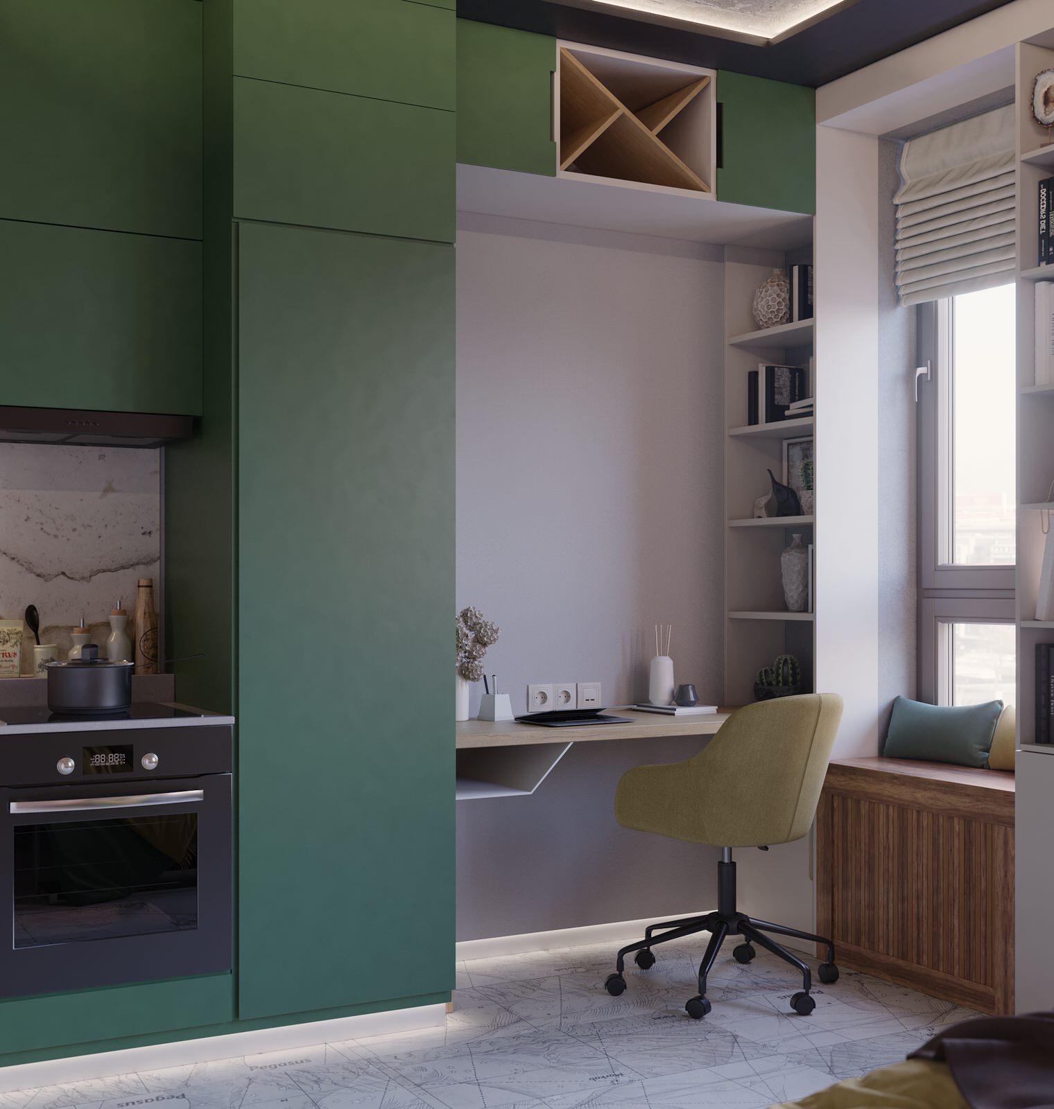 ЖК Селикер Сити квартира 28 метров