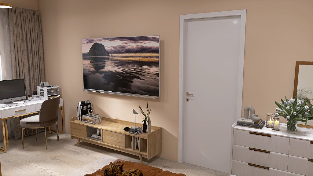 #014 Спальня и ванная на Черемушках