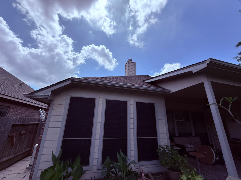 AD1807 - Gutter Installation & Paint Re-Fresh