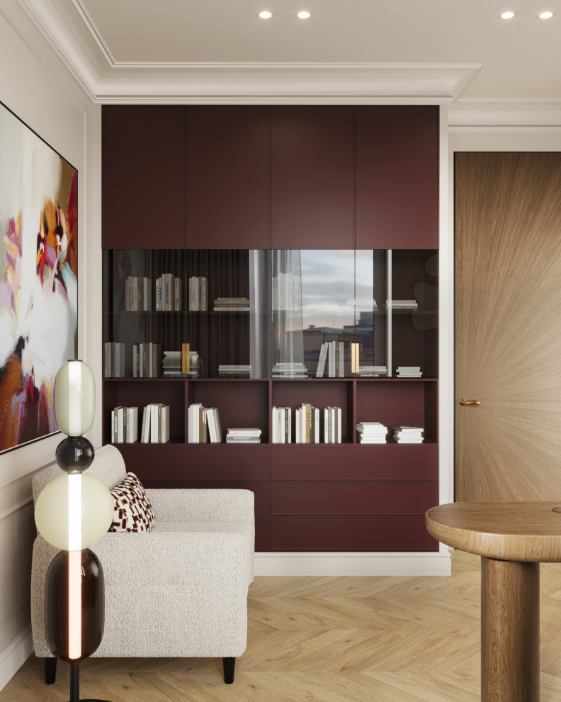 Уютный кабинет в квартире