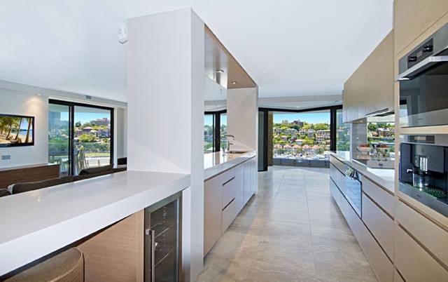 Elizabeth Bay contemporaneo-cocina