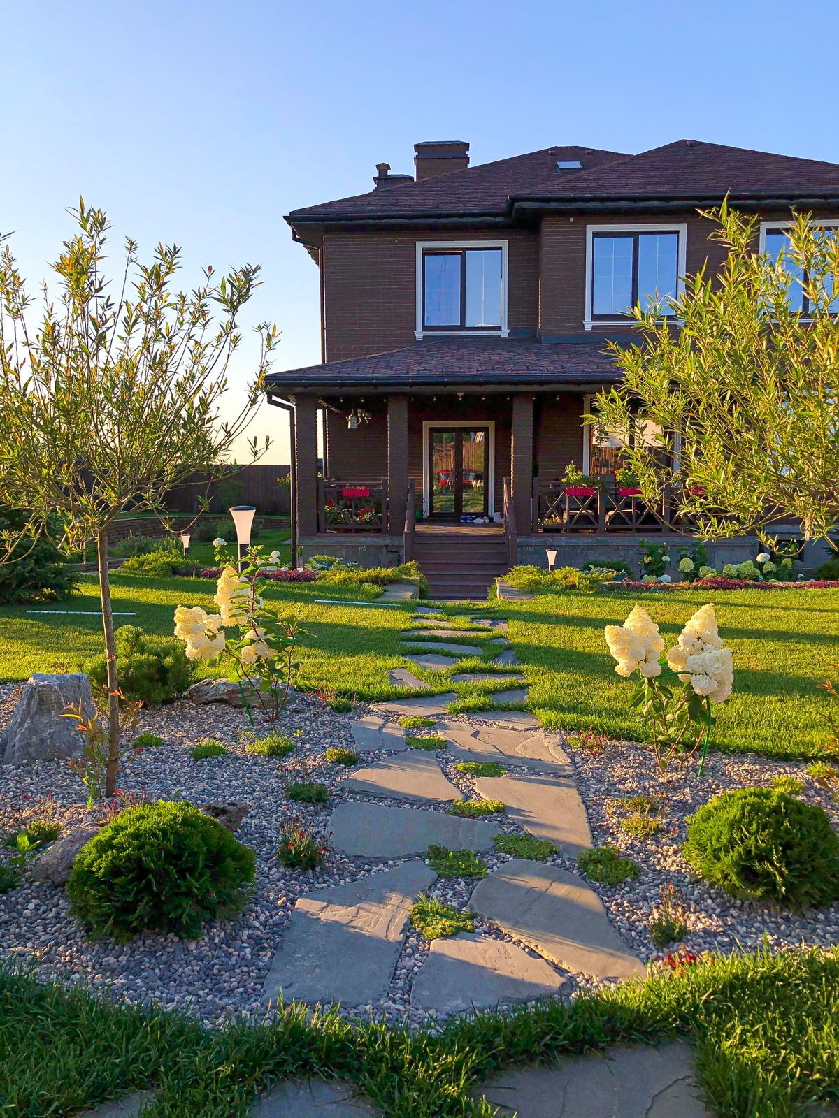 Сад для друга