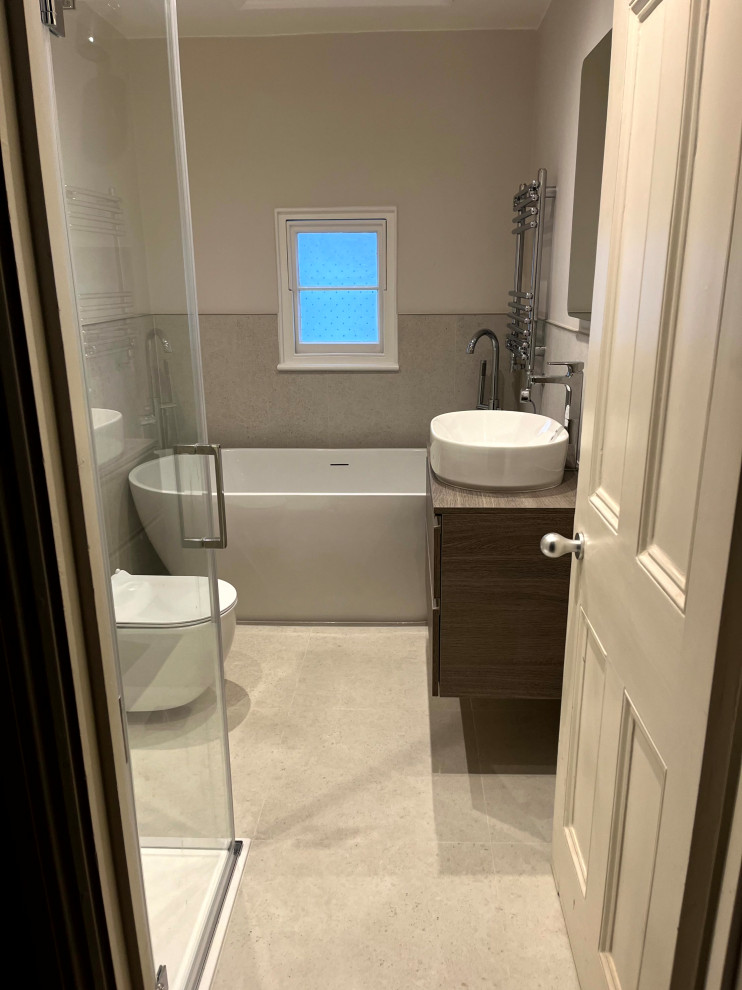 Blackheath Pink Bathroom