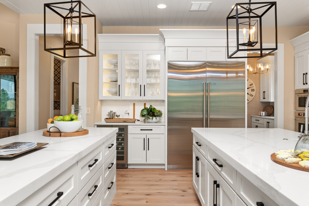2018 Parade of Homes Colorado Springs - Modern - Kitchen - Denver - by ...