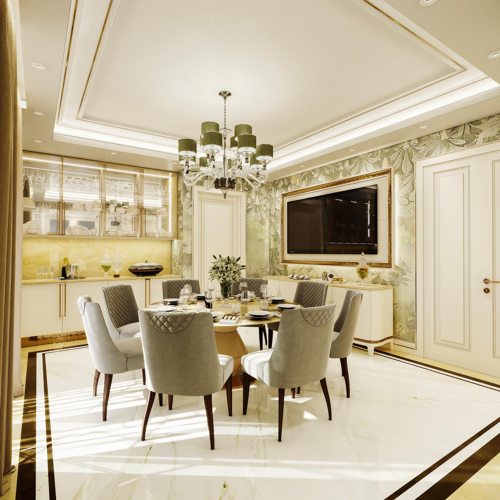 Интерьер - 240м2