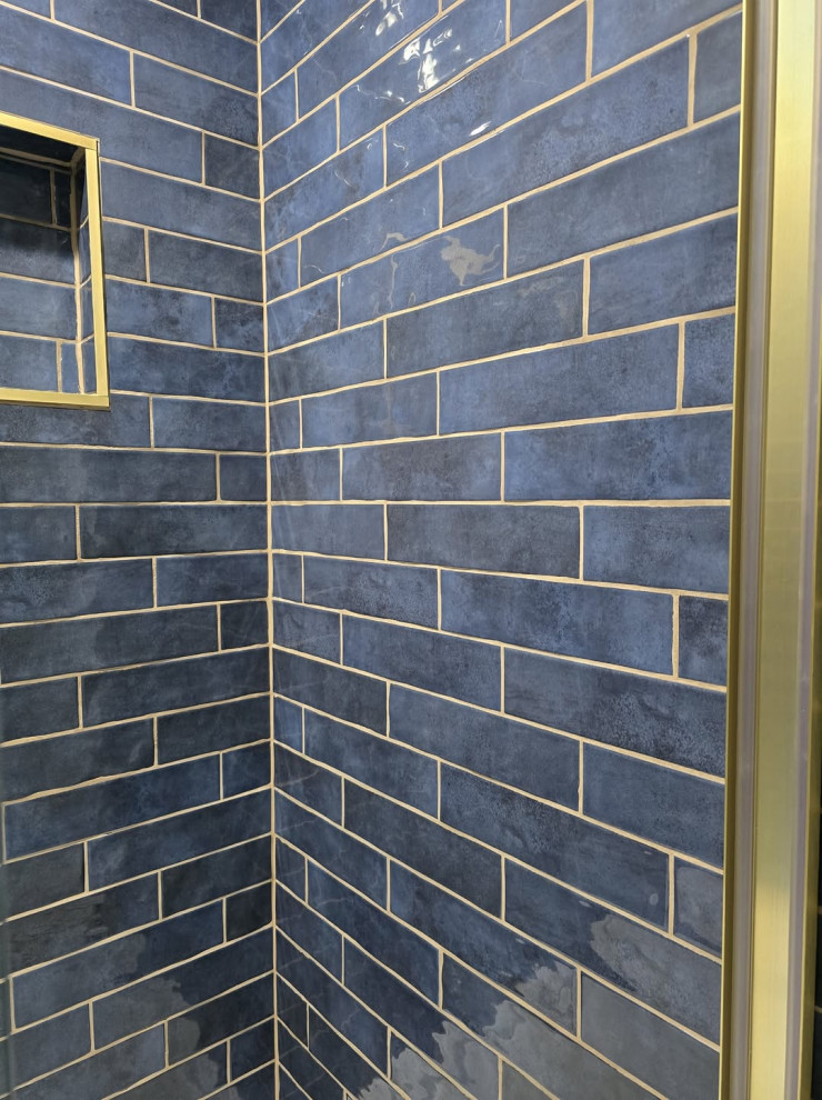 Centerburg Tile shower and floor