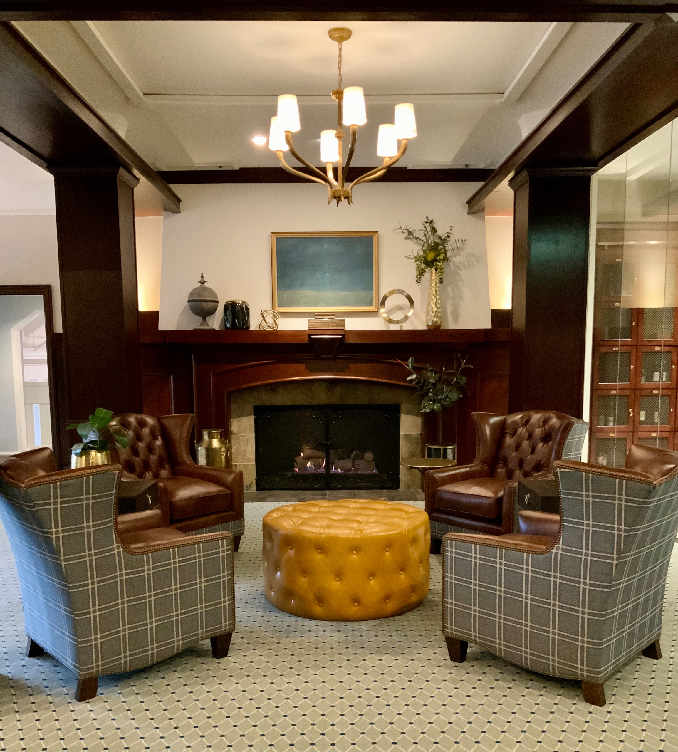 Ridgemoor Country Club Lobby