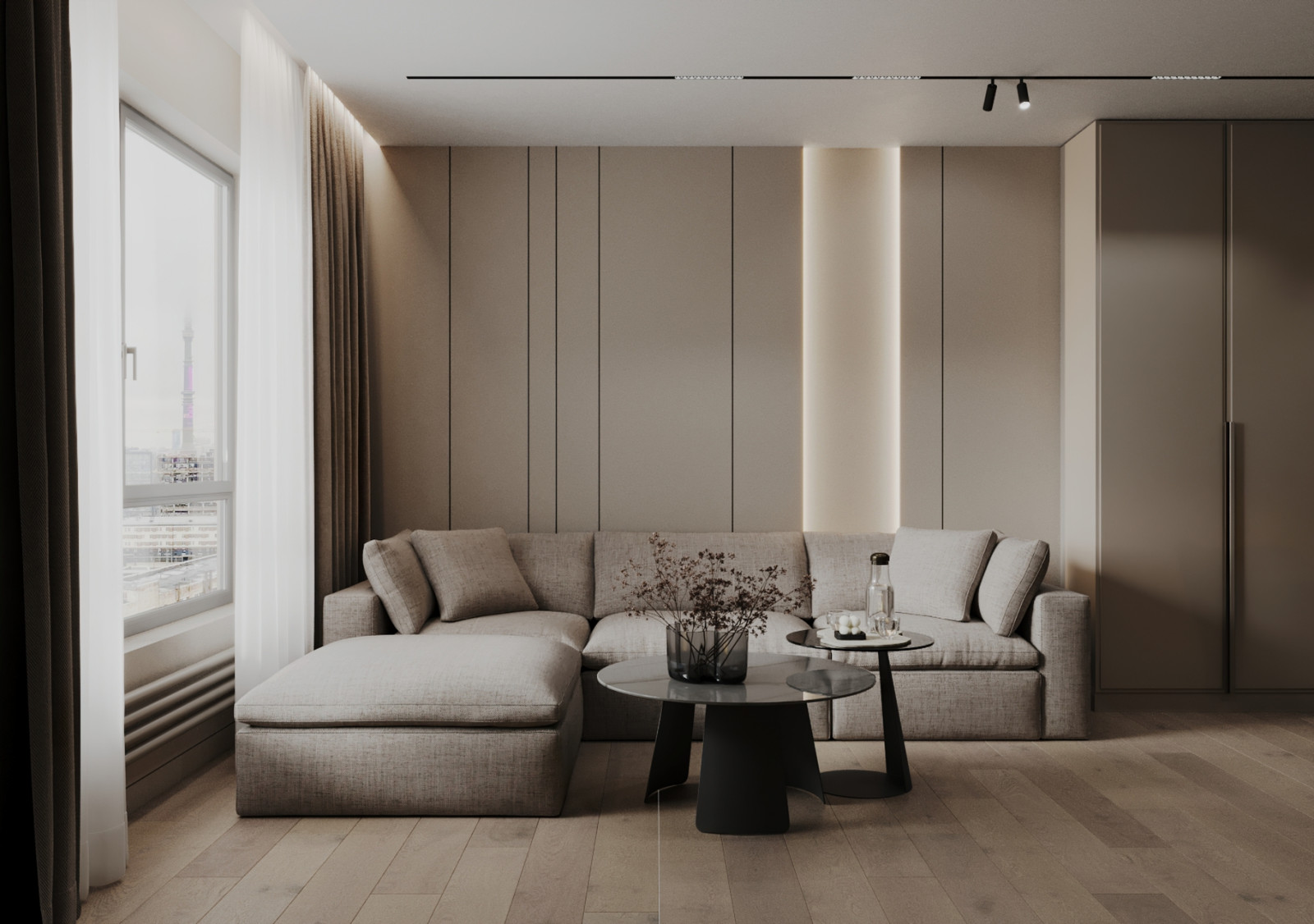 Жилой квартал "Руставели 14" 85 м2.