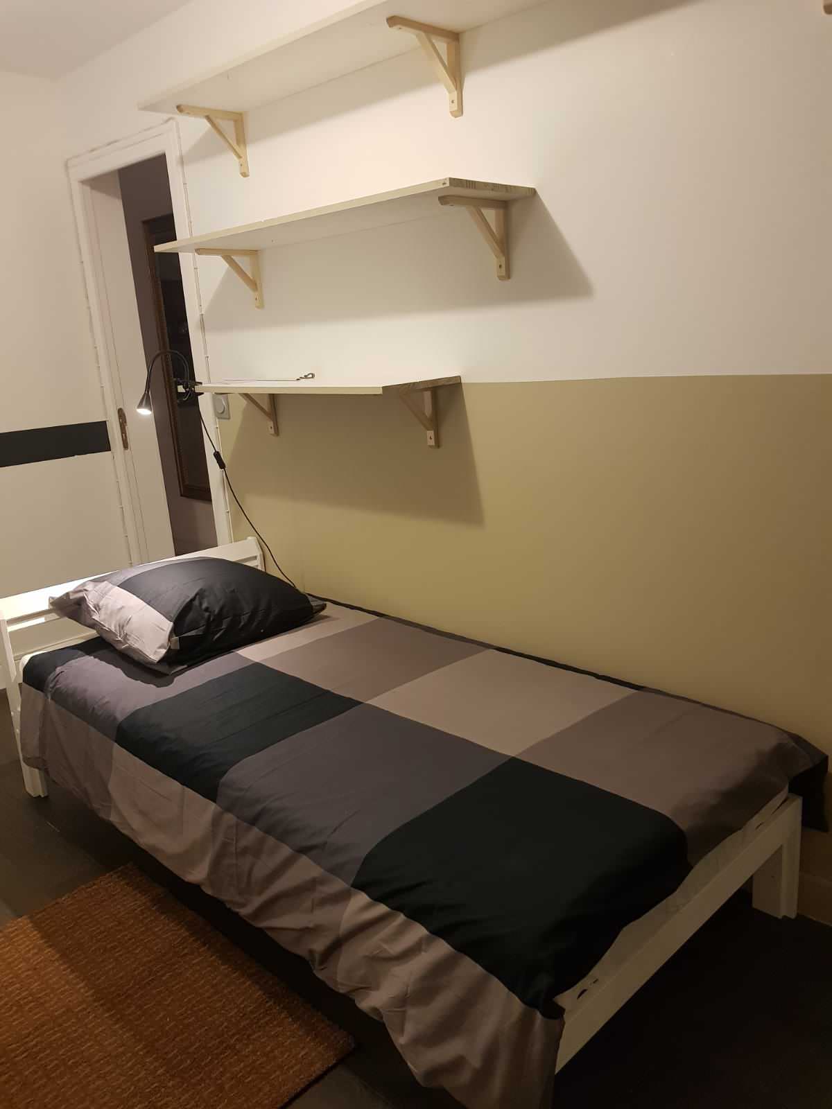 Saint-Ouen-l'Aumône - Aménagement d'une chambre étudiante