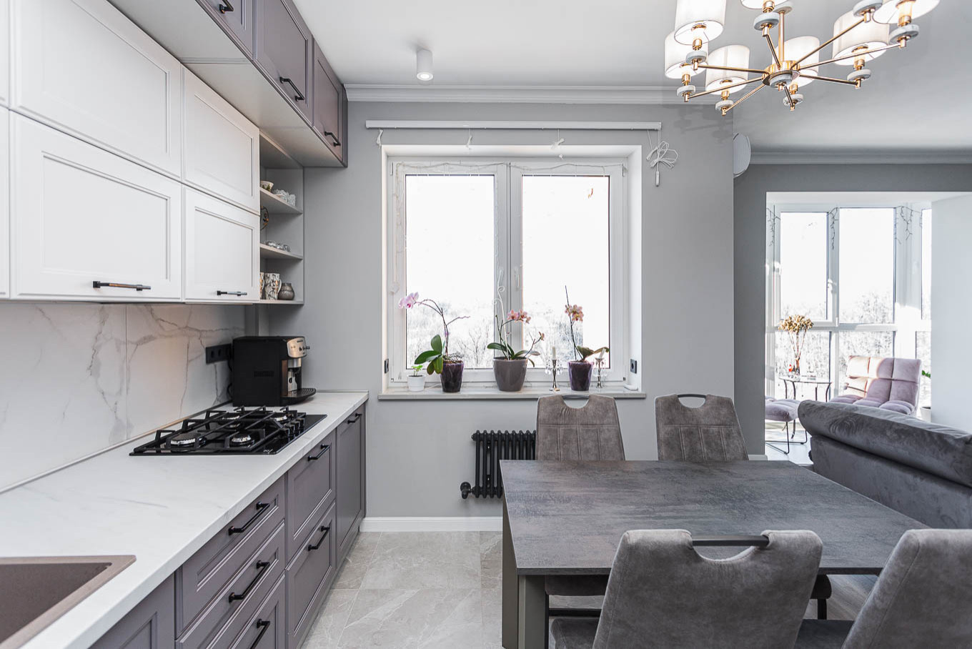 Кухня в стиле современная классика в Калининграде