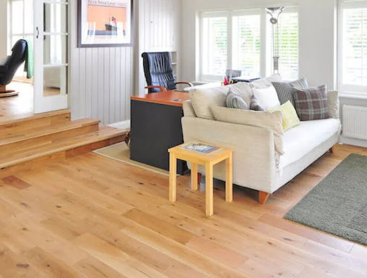 hardwood floors