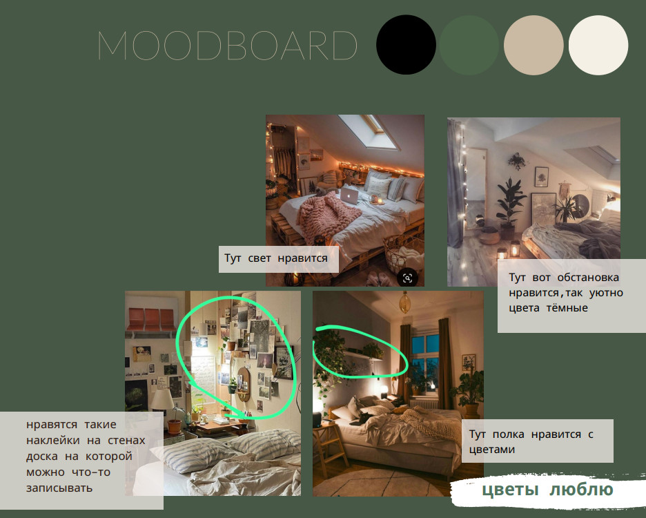 Спальня девушки