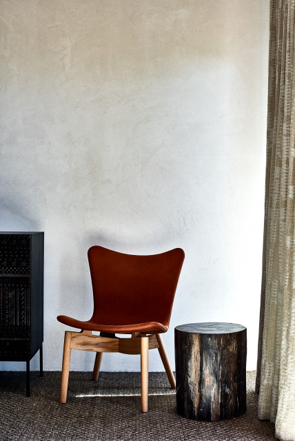 Interior polished plaster 