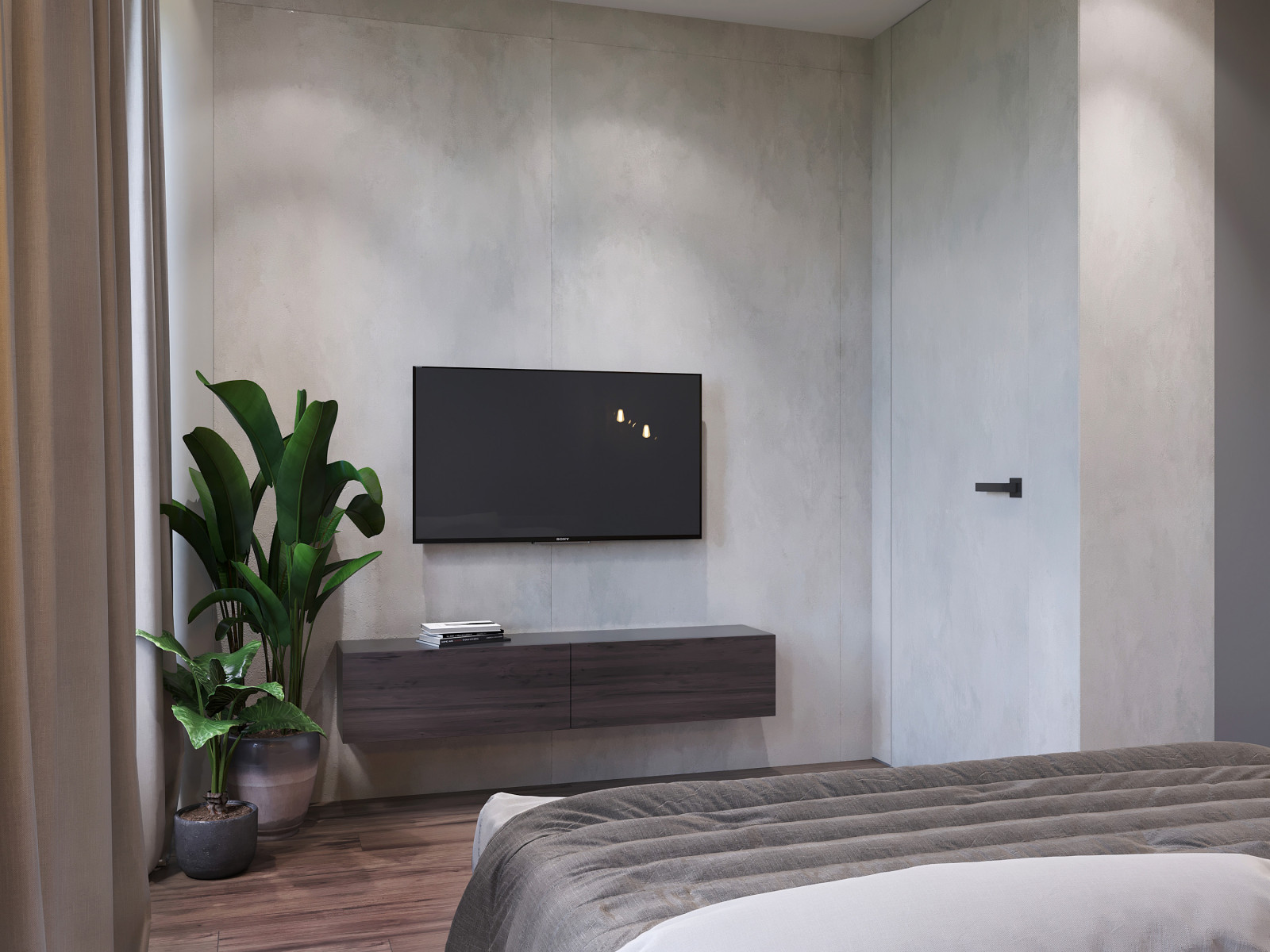 Дизайн интерьера квартиры в современном стиле в ЖК Вандер Парк