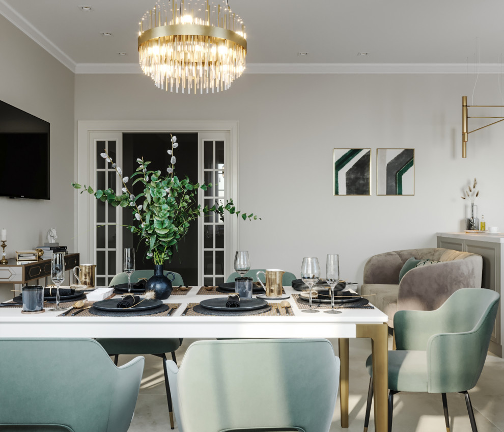 Дом с эркером 172 м2