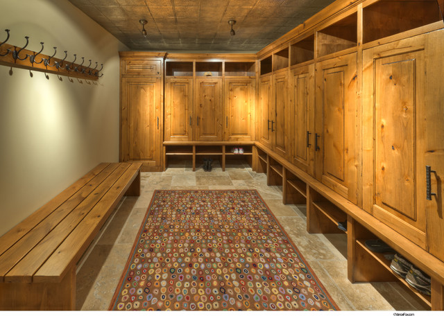 Martis Camp Lot 182 nyklassisk-entre