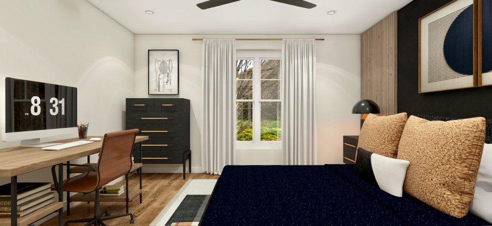 Wickham Residence - Teenage Boy Bedroom & Bathroom