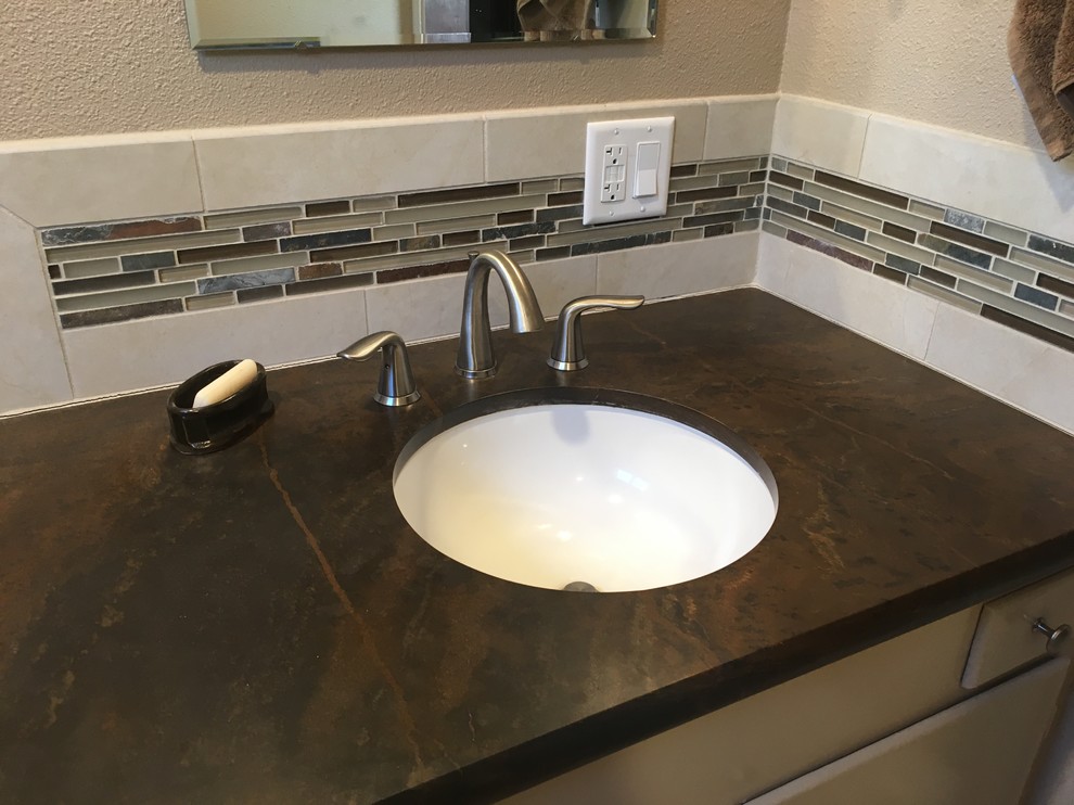 Vanity/Bathroom Remodel - Contemporary - Bathroom ...