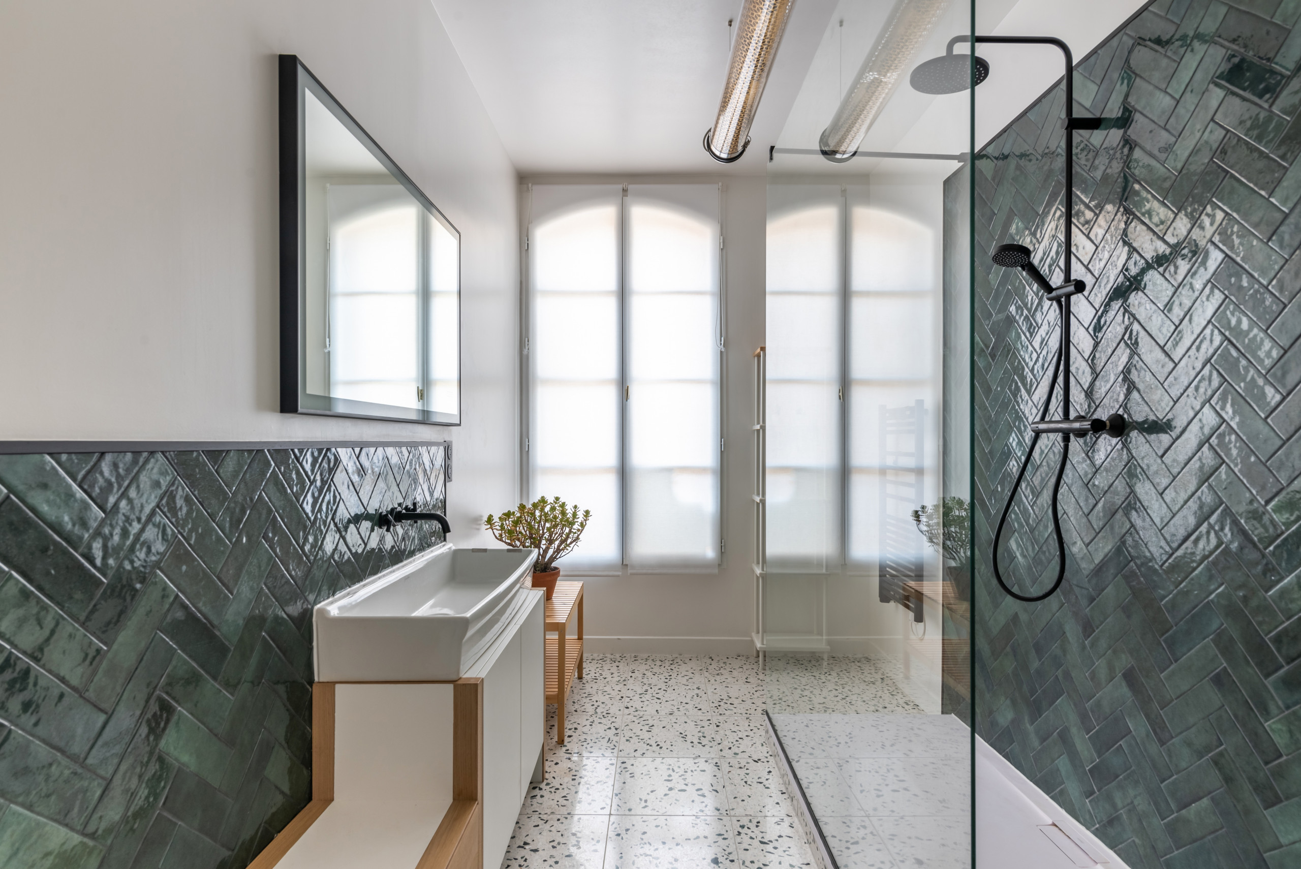 Renovation d'une salle de douche et chambre