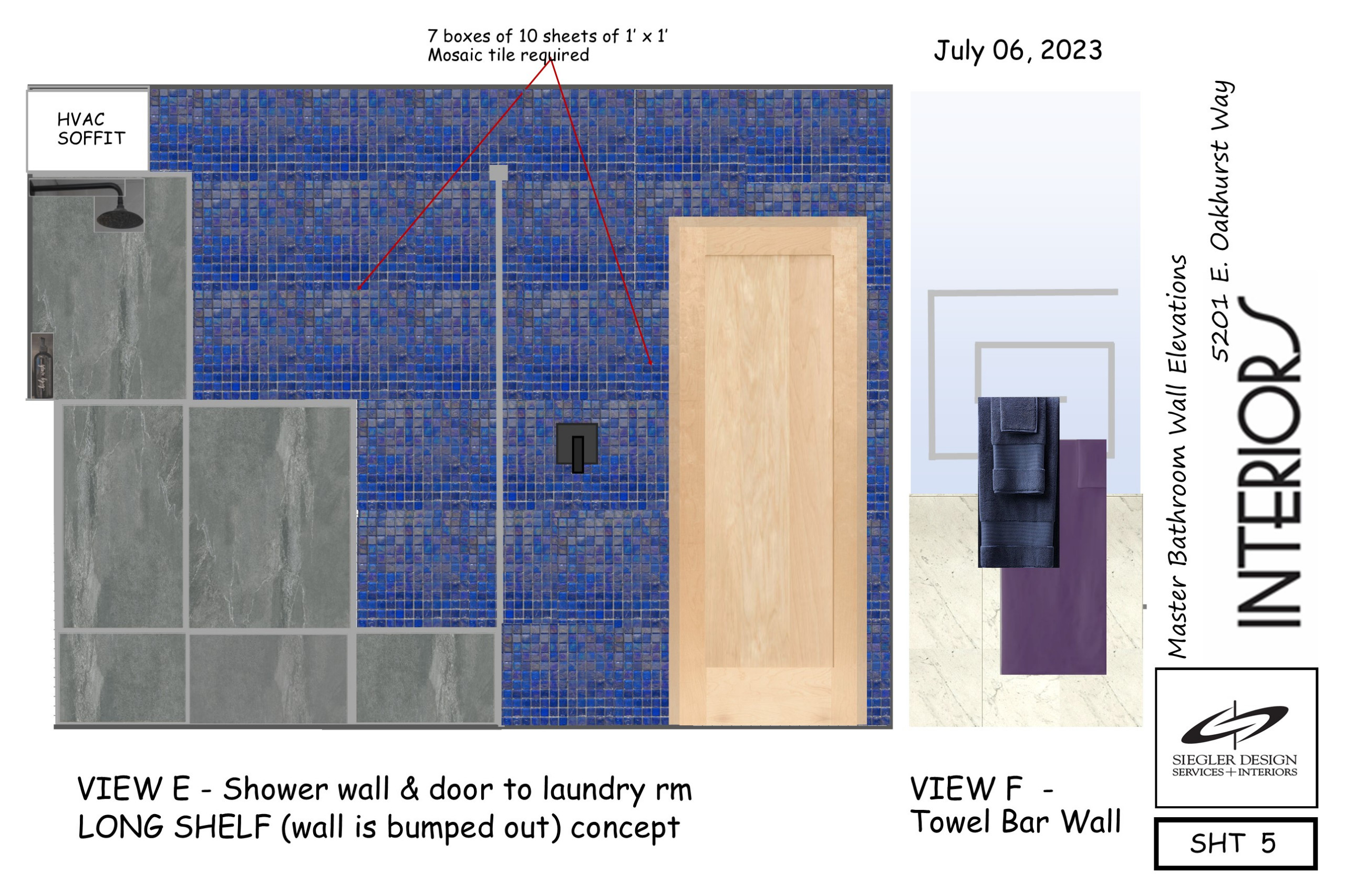 Modern Master Bath
