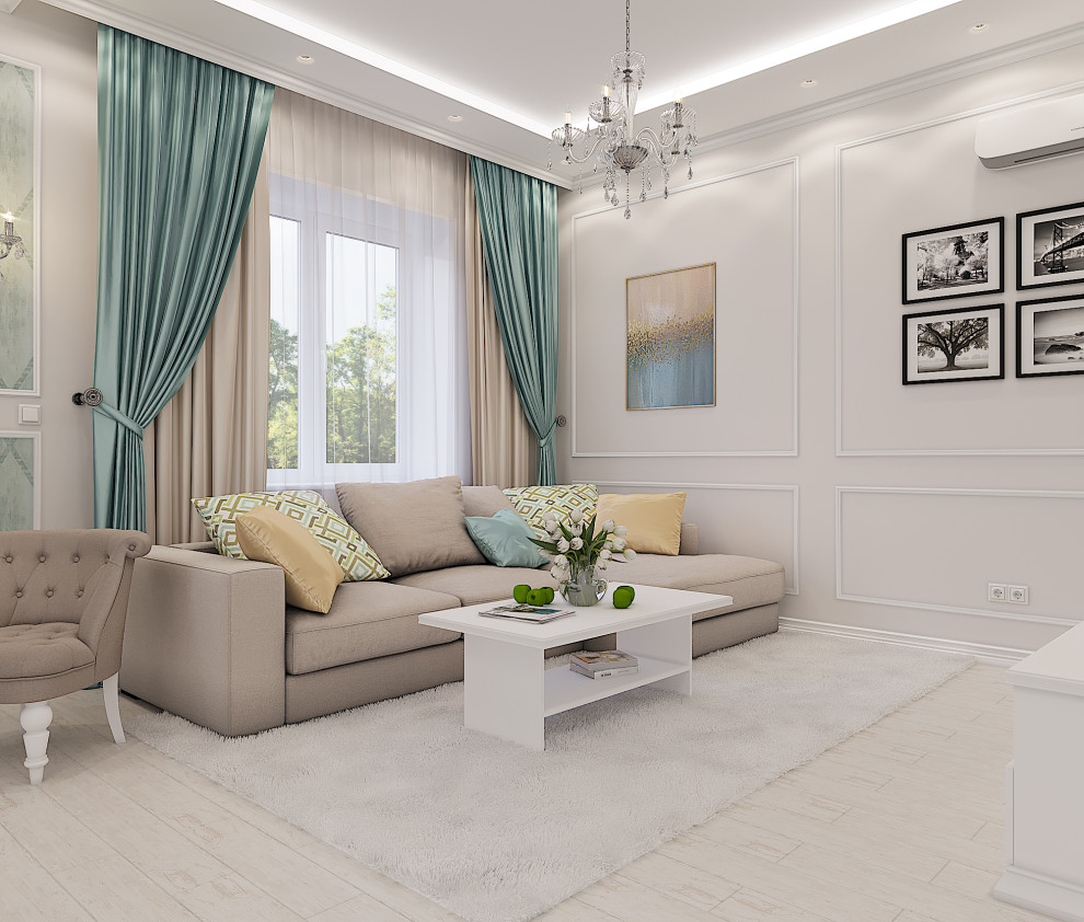 Нежная лазурь