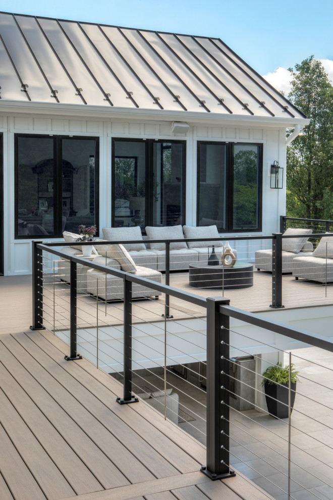Example of a transitional deck design in DC Metro
