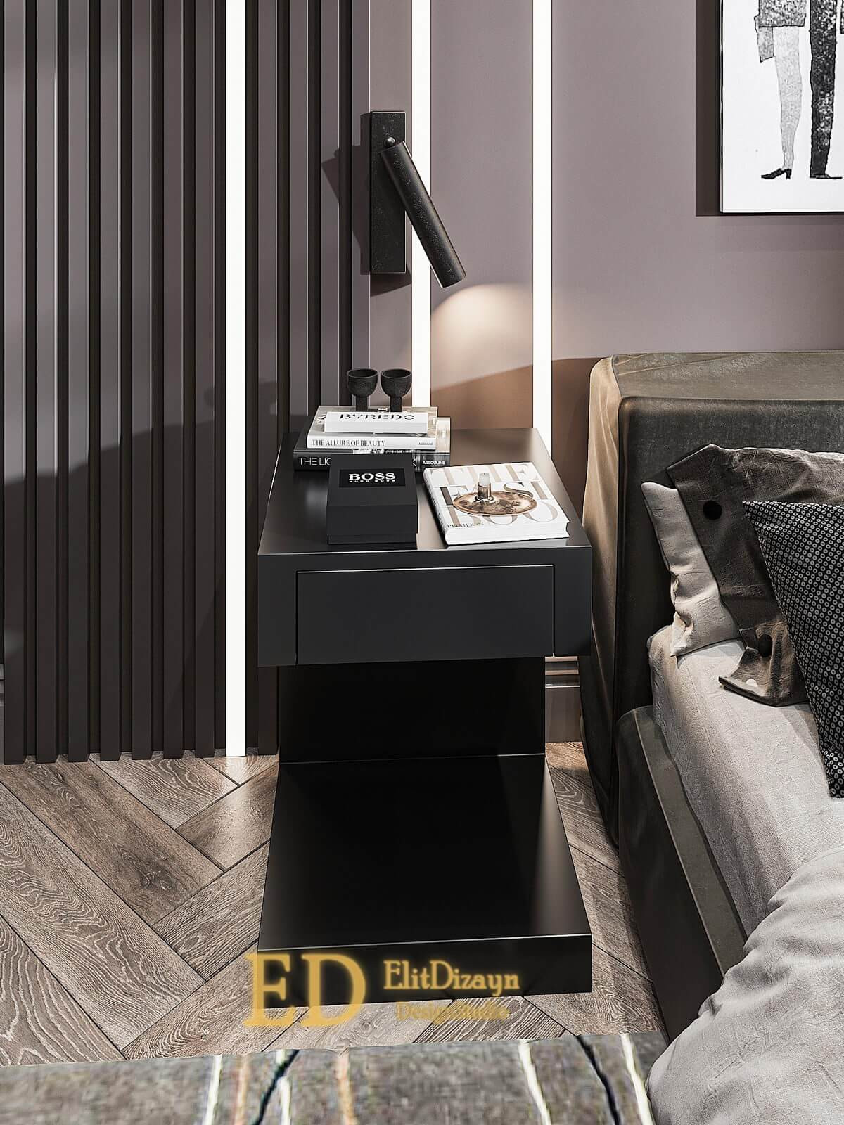 Квартира неоклассика - 11