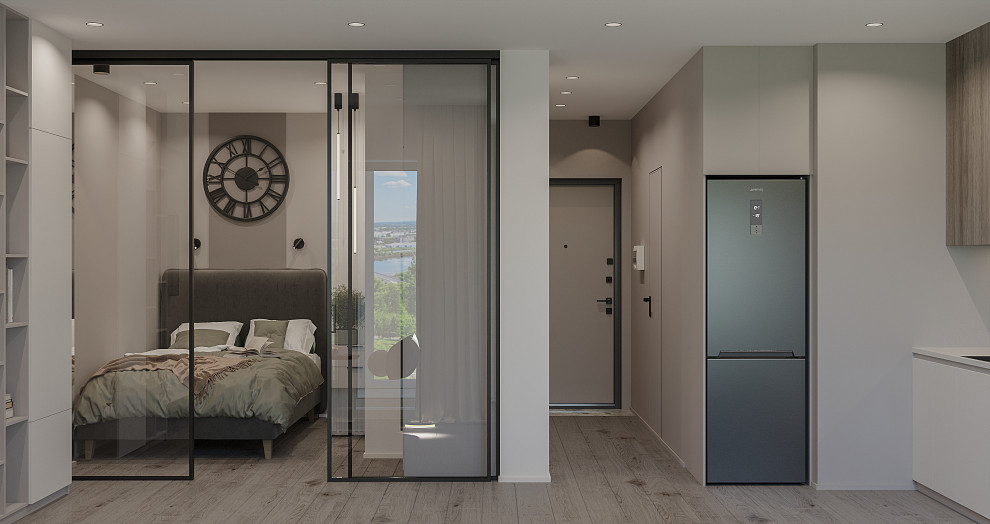 Проект квартиры 44 кв.м., г. Нижний Новгород