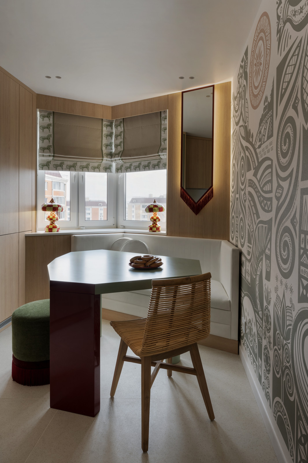 Кухня в русском стиле для передачи "Квартирный вопрос"