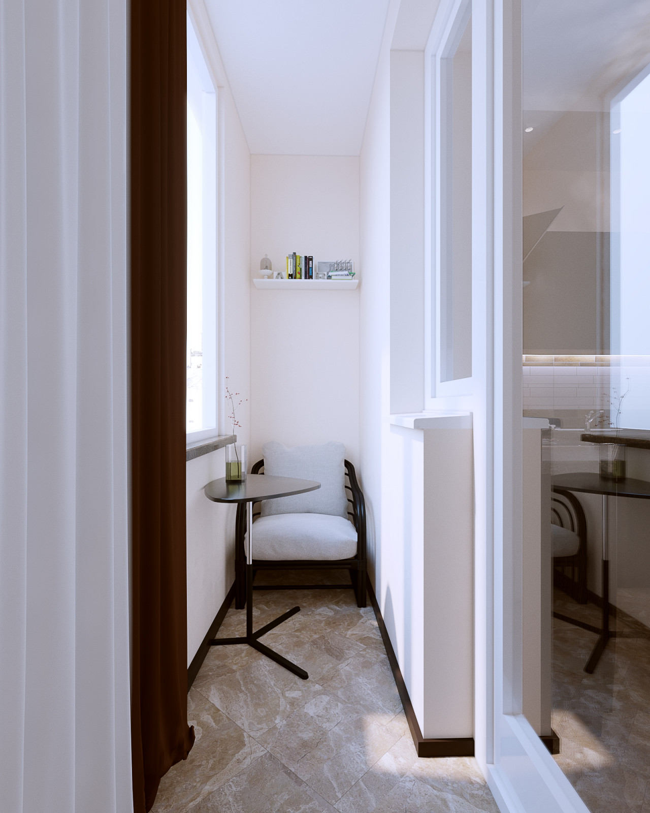 Квартира в современном стиле