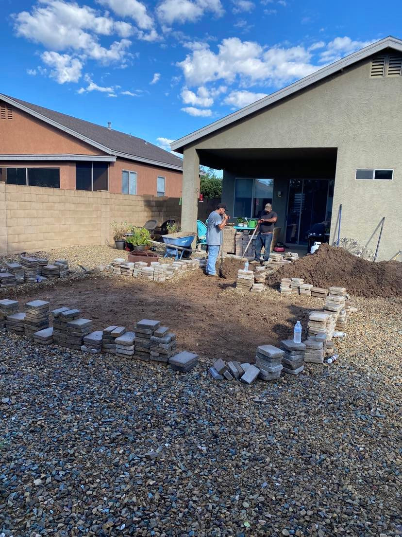 Pavers