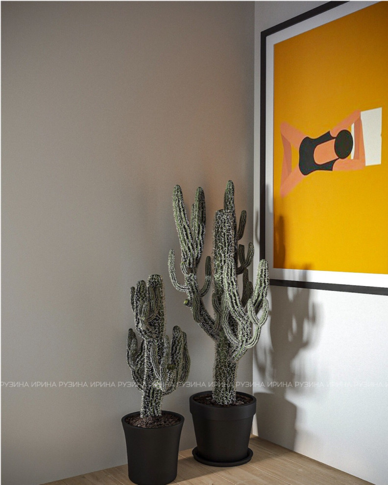 двухкомнатная квартира, г.Самара, ЖК Изумрудный