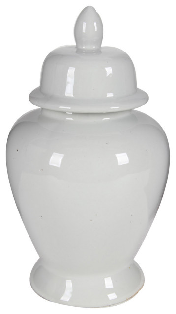 Seaford Vase, White