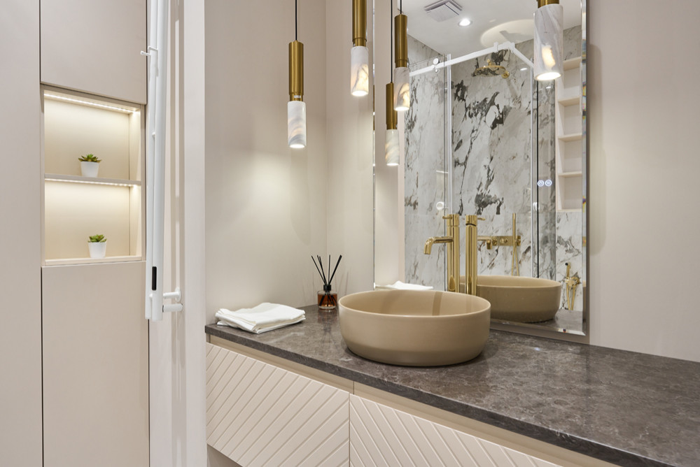 Евро 4-комнатная квартира 130 кв/м с террасой в ЖК «D1»