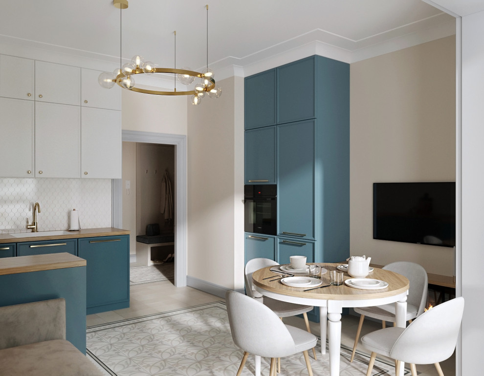 Уютная квартира в современной классике.