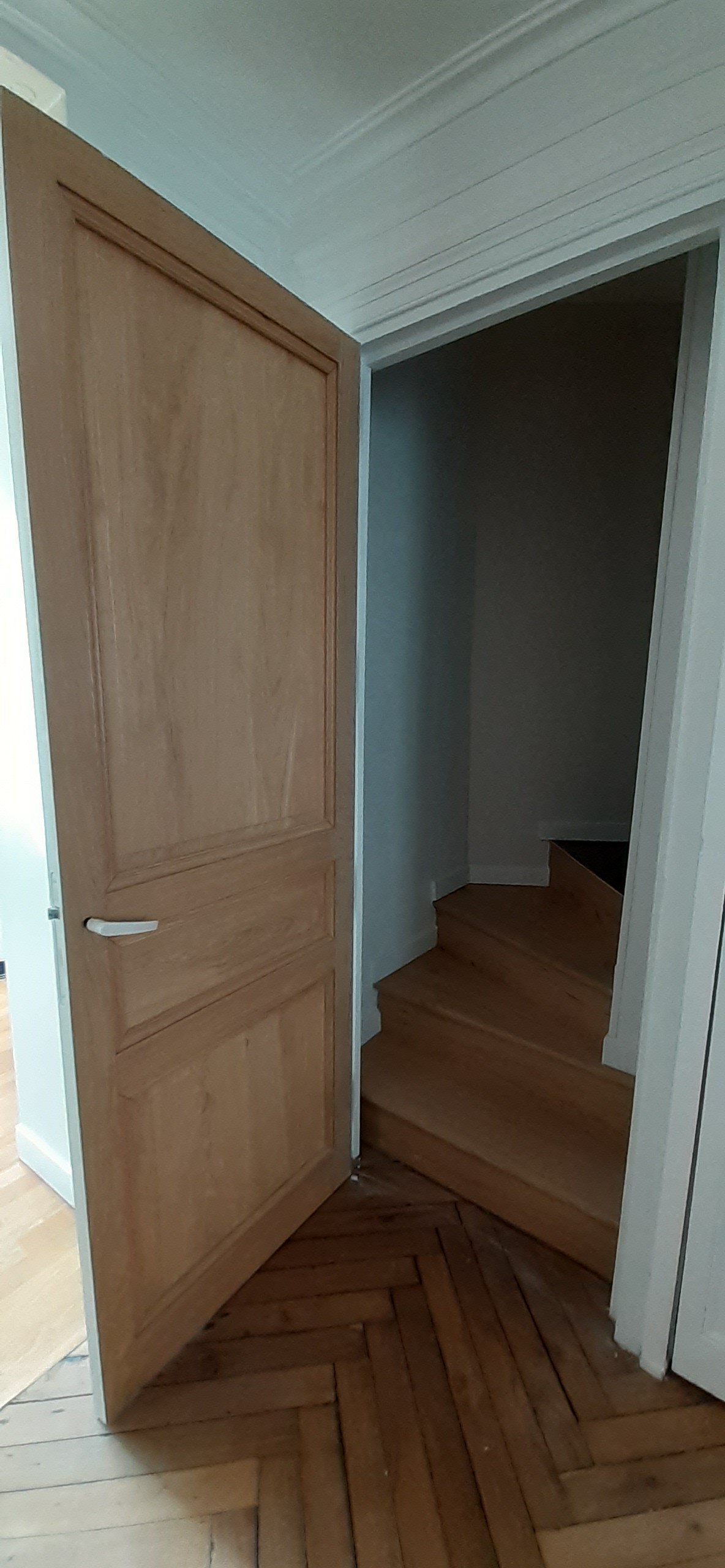 Rénovation d'un étage dans maison de ville XIXème