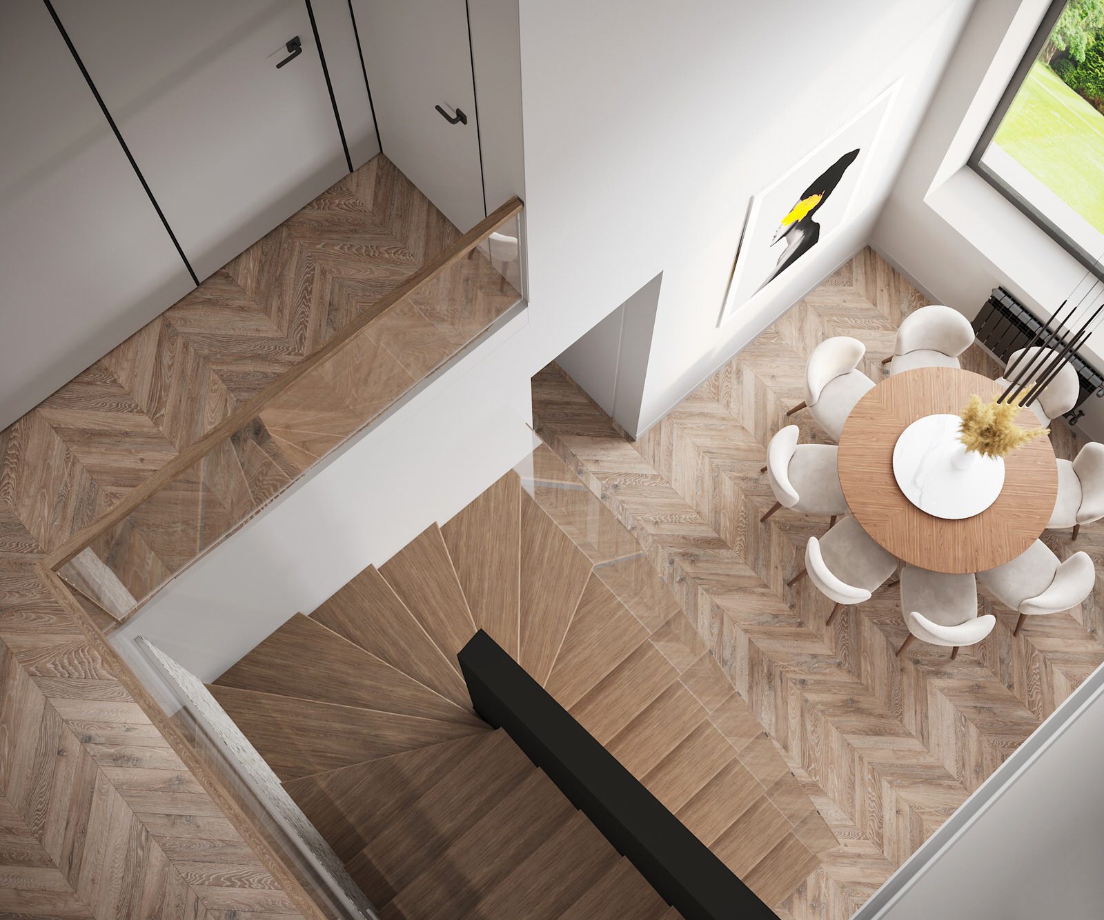 Коттедж в минималистичном стиле "Сафроновский"