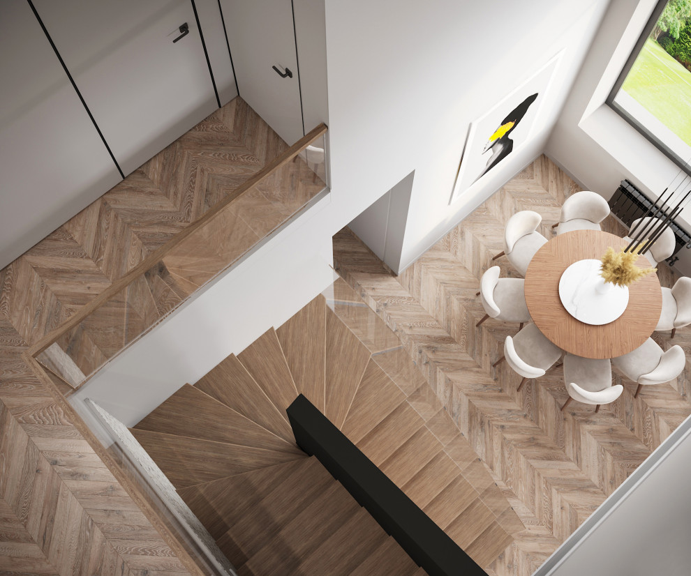 Коттедж в минималистичном стиле "Сафроновский"